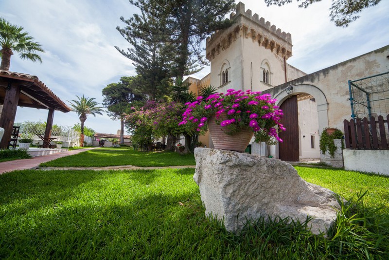 Bed and Breakfast Paceco-TP Villa Amodeo